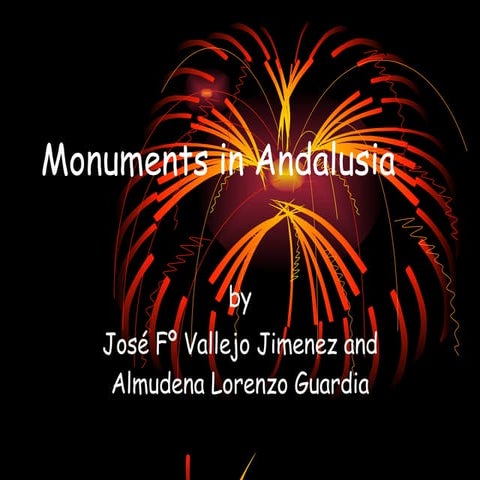 Monuments In Andalusia