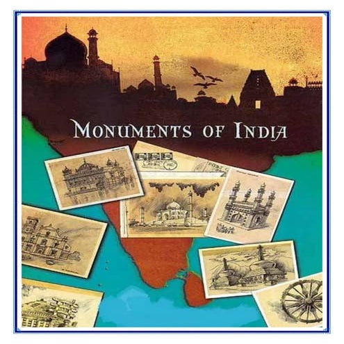 Monuments of india