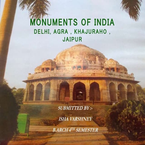 Monuments of india