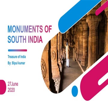 Monuments of south india