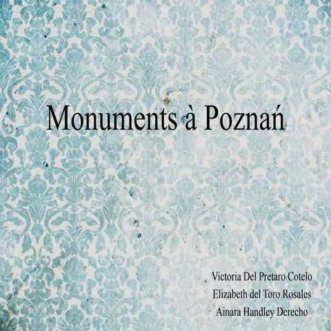 Monuments à poznańvictoria