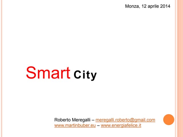 Smart city