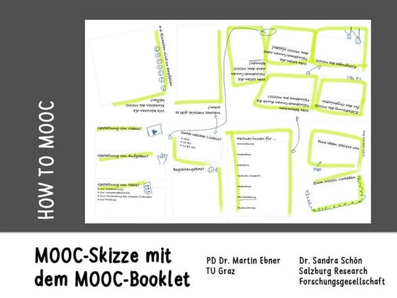 "How to MOOC" - Planung eines MOOCs