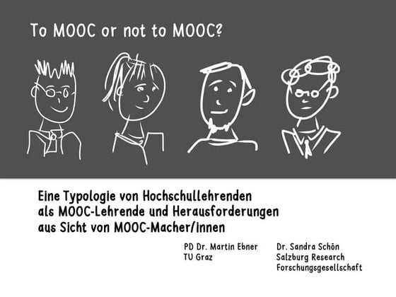 Hochschullehrende als MOOC-Lehrende: Typen und Herausforderungen