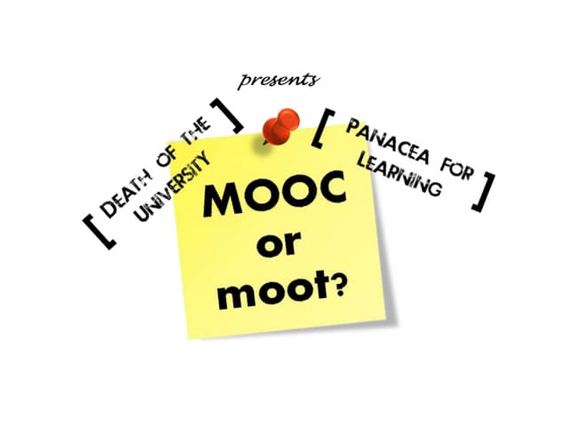 MOOC - Invent Vs Innovate