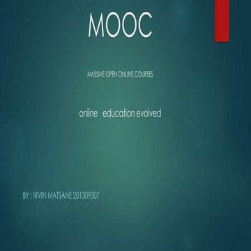 Mooc