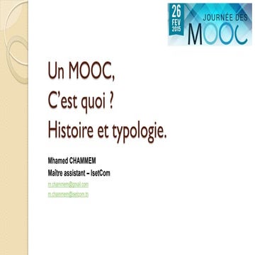 Mooc histoire-typologie-chm-iset com