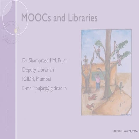 Mooc libraries-pujar