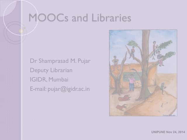 Mooc libraries-pujar