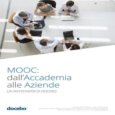 MOOC: dall'Accademia alle Aziende