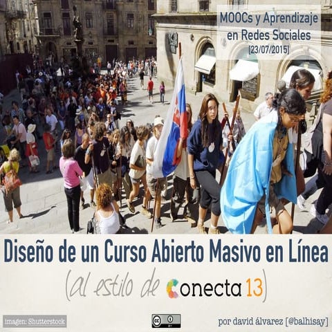 Taller 'Diseño de un MOOC'