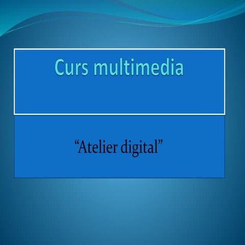 Mooc atelier digital bobariu adrian