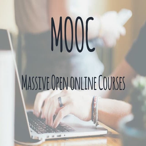 MOOCs- Know How!
