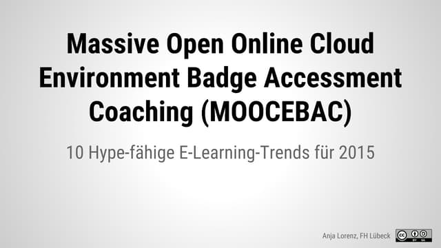 MOOCEBAC