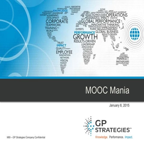 MOOC Mania