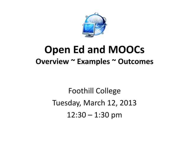 Mooc overview baker_march2013