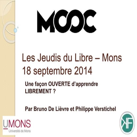 MOOC - Une façon ouverte d'apprendre librement ?