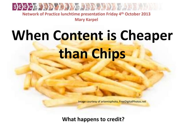MOOCs and Academic Credit