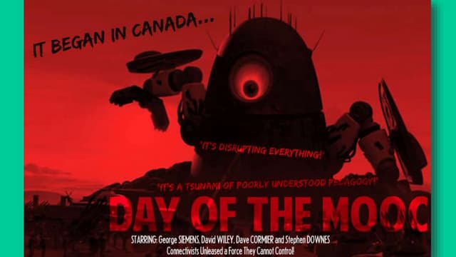 The Day of the MOOC!