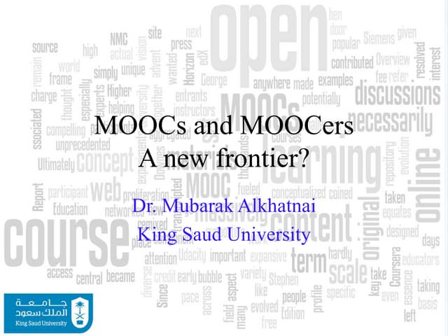 Moo cs and moocers