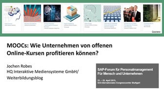 MOOCs: Wie Unternehmen von offenen Online-Kursen profitieren können