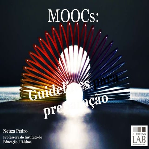 Como criar um Mooc: guidelines de preparação para o ensino superior