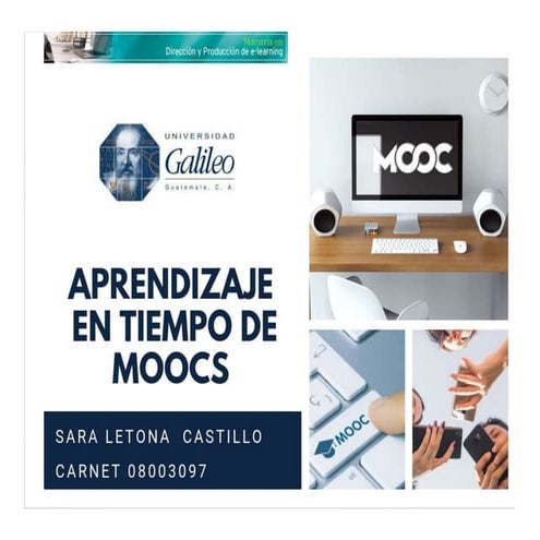 Aprendizaje en tiempos de Moocs 