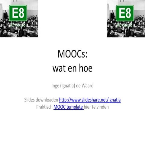 MOOC de wat en hoe