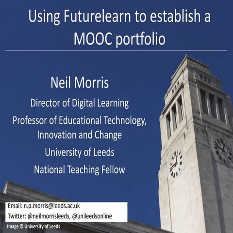 Impact of our MOOCs on student learning - University of Leeds