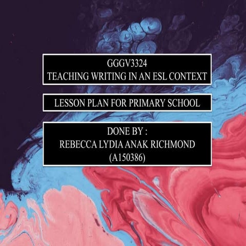 LESSON PLAN - A150386