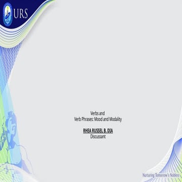 MOOD AND MODALITY REPORT.............pptx