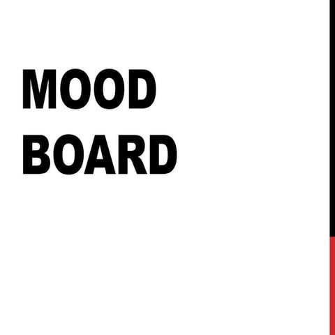 Mood board