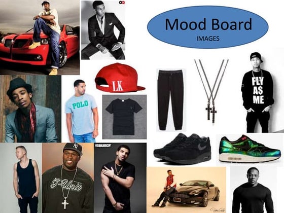 Character Moodboard | PPT