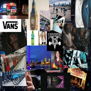 Music Video Moodboard