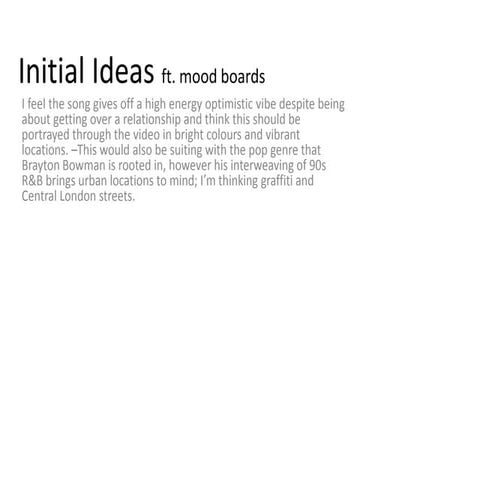 Mood board . initial ideas