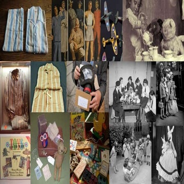 WW2 Mood board for Coursework 