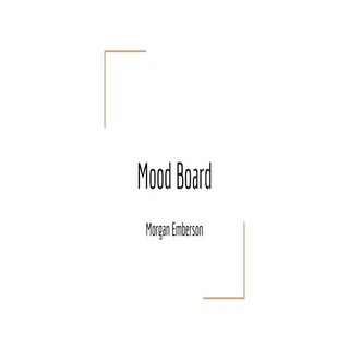 Mood board