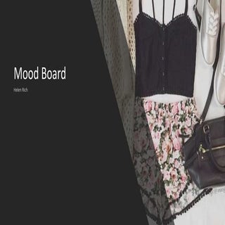 Mood board