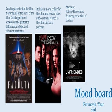 Opening scene table | DOCX