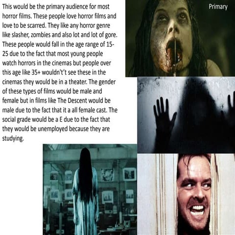 Mood board for media