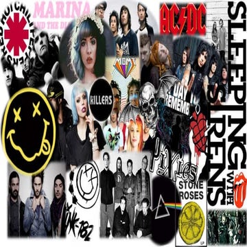 Moodboard; magazine genre