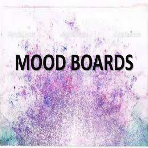 Moodboards For Interior Design