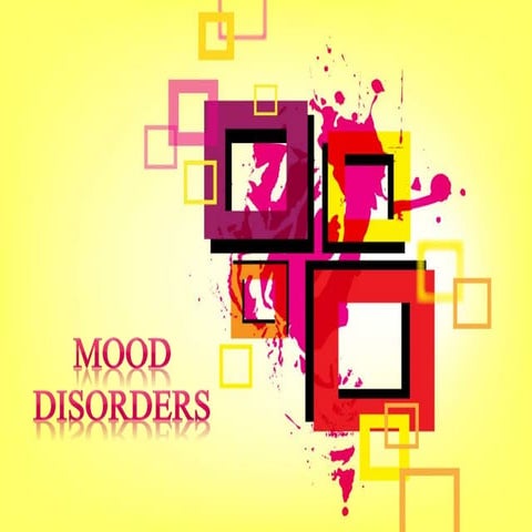 Mood disorders