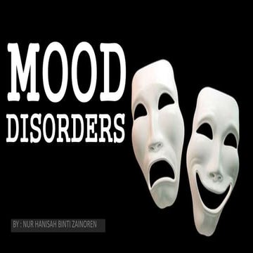 MOOD DISORDERS