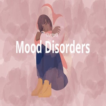 A mood disorder is a mental health condition that involves extreme ...