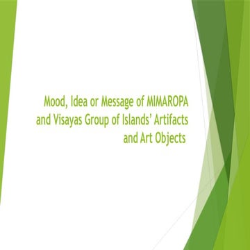 Mood, Idea or Message of MIMAROPA and.pptx