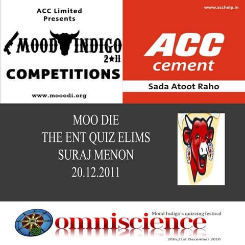 Moo die elims upload 