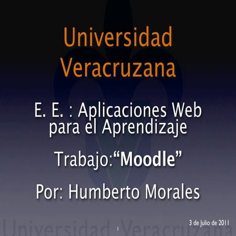 Moodle