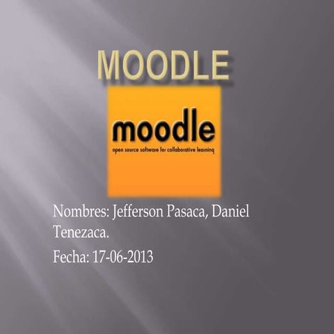 Moodle