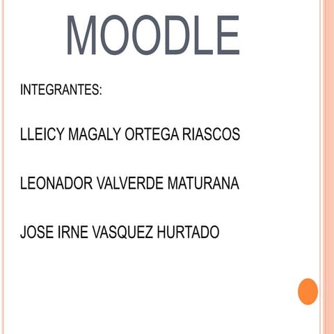 Moodle
